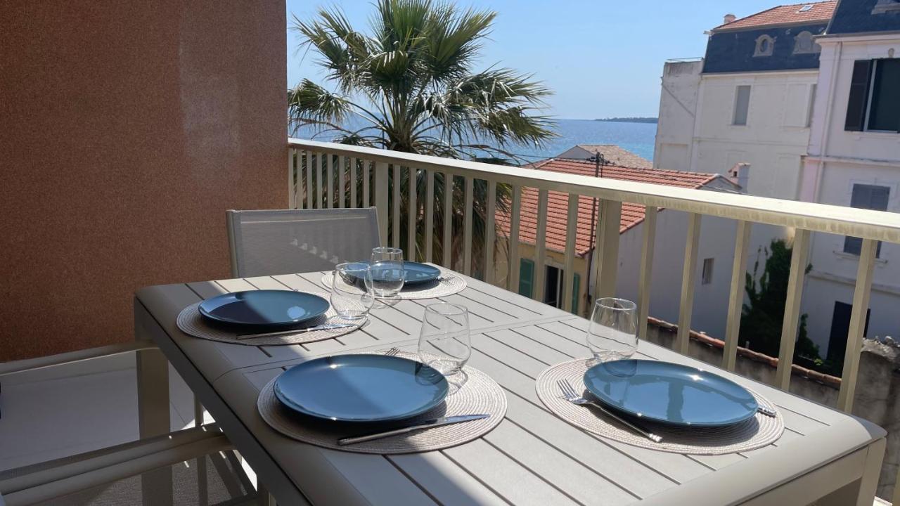 Cannes Pointe Croisette : Superbe Logement Vue Mer エクステリア 写真