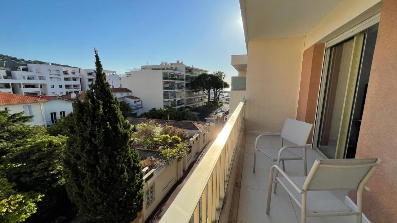 Cannes Pointe Croisette : Superbe Logement Vue Mer エクステリア 写真